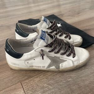 Golden Goose Super-Star Low Top Women’s Sneaker